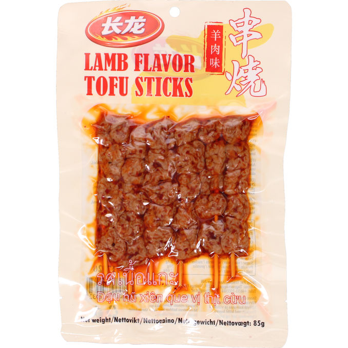 Tofusnacks Lammesmag