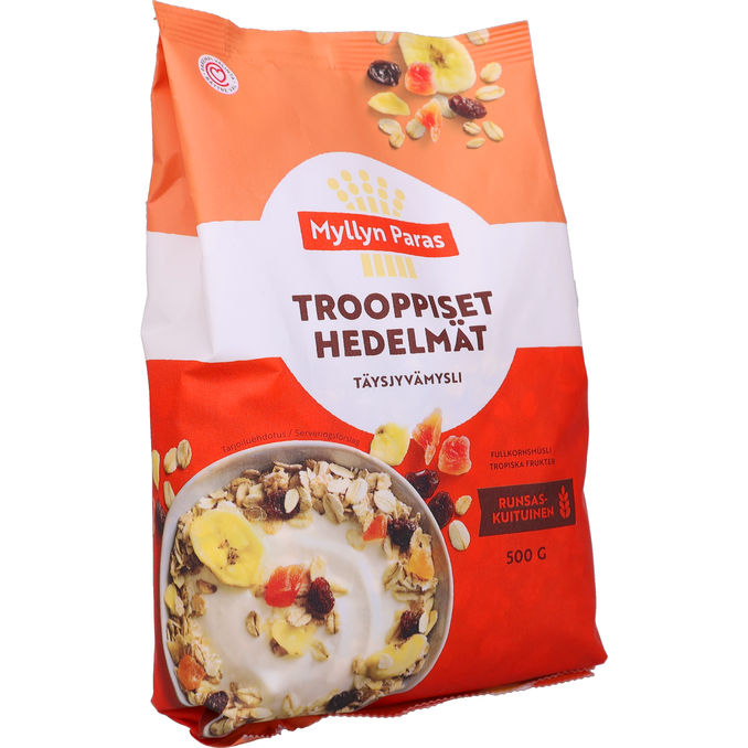Müsli Frugt