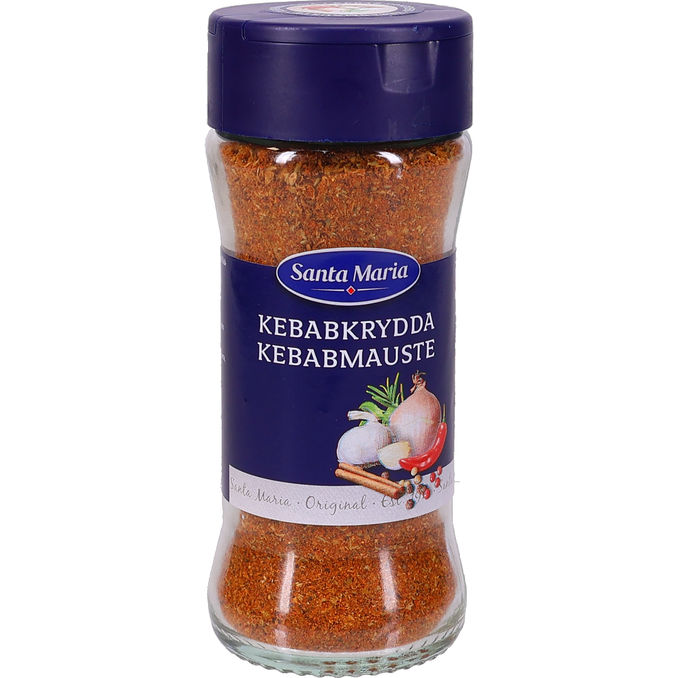 Santa Maria Kebabkrydderi