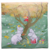 Moomin Servetter Mumin Apples 20-pack