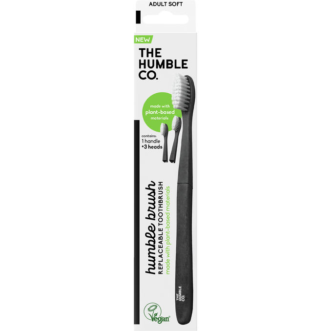 The Humble Co. Hammasharja Soft 3-pack
