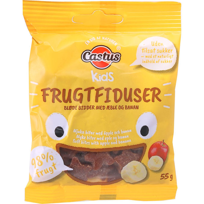Castus Fruktfiduser Äpple & Banan