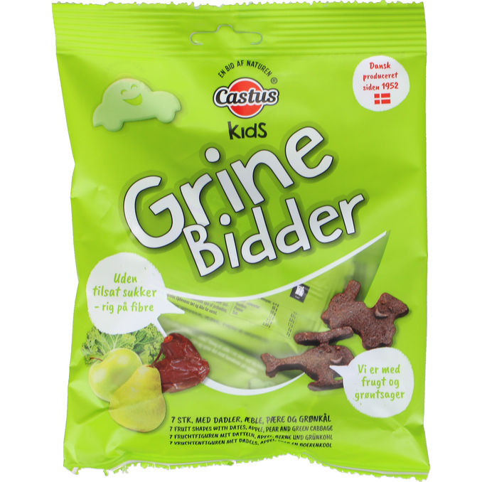 Castus Frugtfigurer Grøn 7-pak