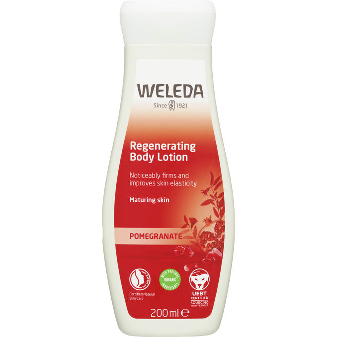 WELEDA Regenerating Body Lotion Granatäpple