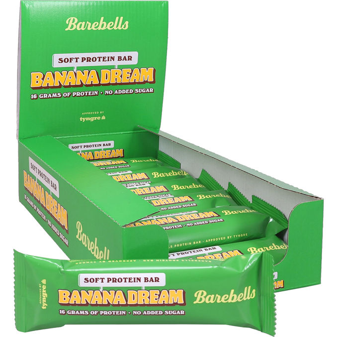Barebells Proteinbar Banana Dream 12-pack