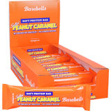 Parasta ennen: 26.09.2026 Barebells Proteiinipatukka Salted Peanut Caramel 12-pack