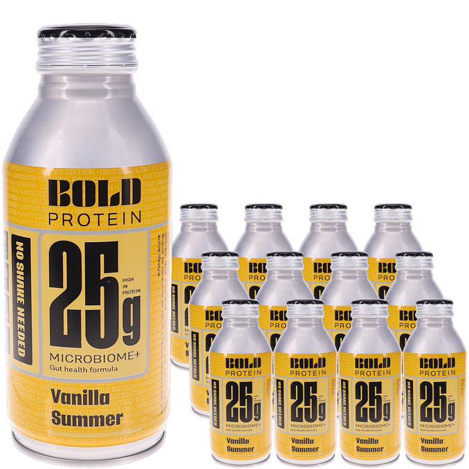 Bold Proteindrik Vanilla Summer 12-pak