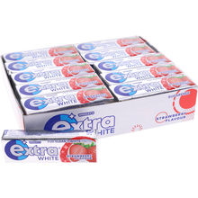 Extra White Strawberry Tyggegummi