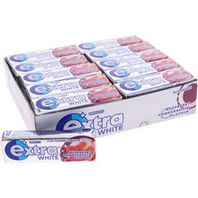 Extra White Raspberry Pomegranate Tyggegummi