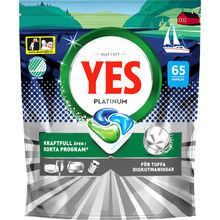 YES Opvasketabs 65-Pak