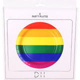 DesignHouse 95 Papperstallrik Pride 8-pack