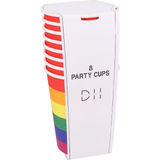 Design House 95 Paperimukit Pride 8-pack
