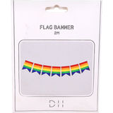 DesignHouse 95 Girlang Prideflagga 2 m
