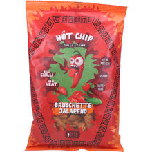 Hot Chip Chilli Strips Bruschette