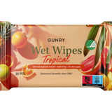 Gunry Vådservietter Tropical 10-pak