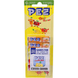 PEZ Hedelmäpastillit Refill 6-pack 