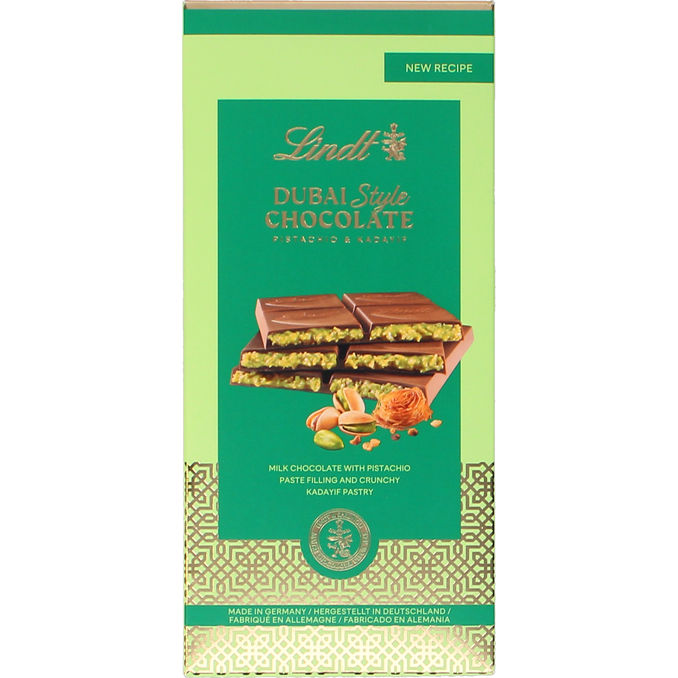 Lindt Dubai Chokladkaka
