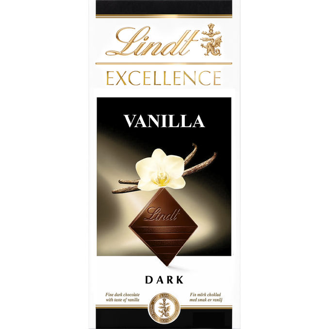 Lindt Tumma Suklaa Vanilja