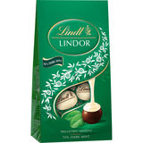Bedst før: 30.09.2026 Lindt Lindor Kugler Dark Mint