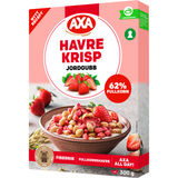 Axa Flingor Havrekrisp Jordgubb