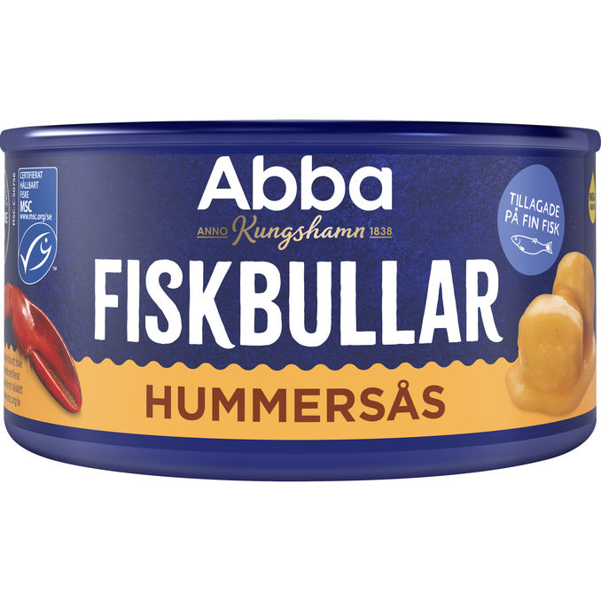 Abba Fiskeboller Hummersauce