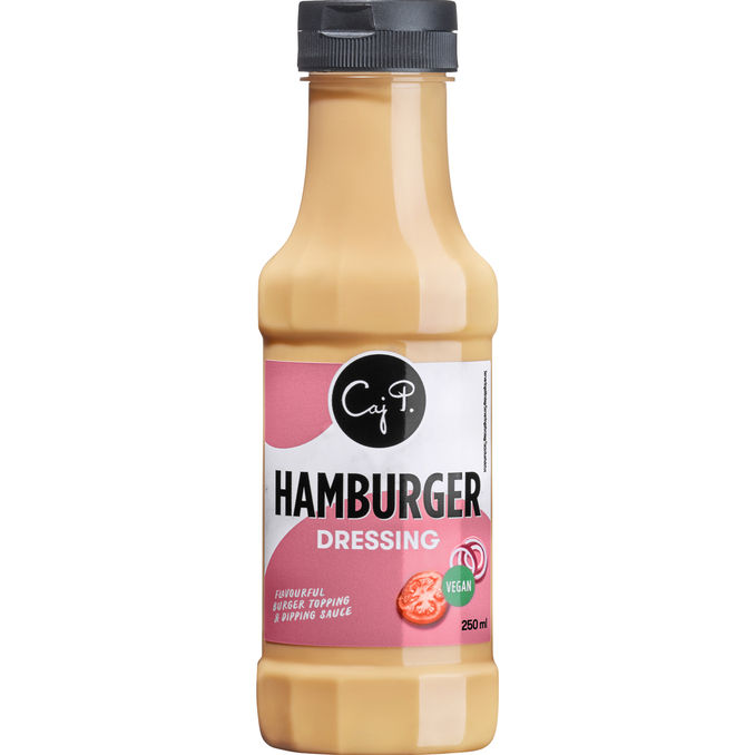 Caj P Hamburgerdressing