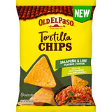 Old El Paso Tortillachips Jalapeno & Lime