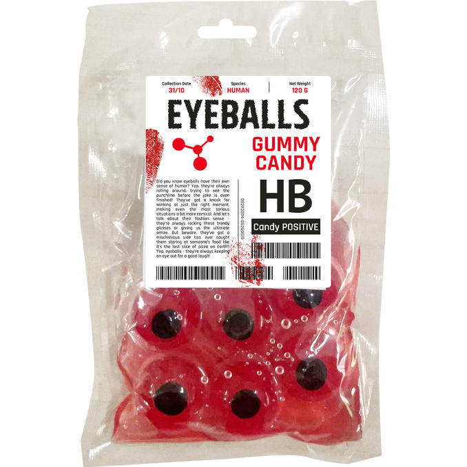 Candy Positive Gelégodis Eyeballs