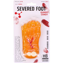 Giant Gummy Foot