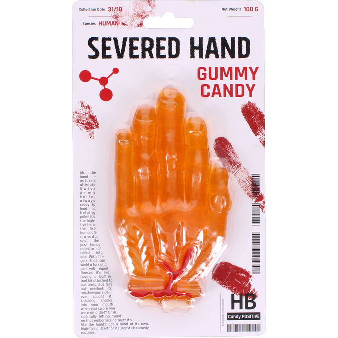 Candy Positive Gelégodis Hand