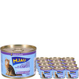 Parasta ennen: 23.09.2027 Mjau Kissanruoka Paté Nauta 12-pack
