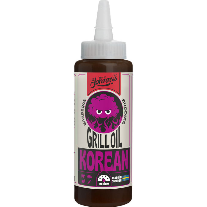 Johnny's Grillolja Koreansk