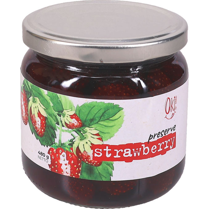 OKI Jordgubbsmarmelad