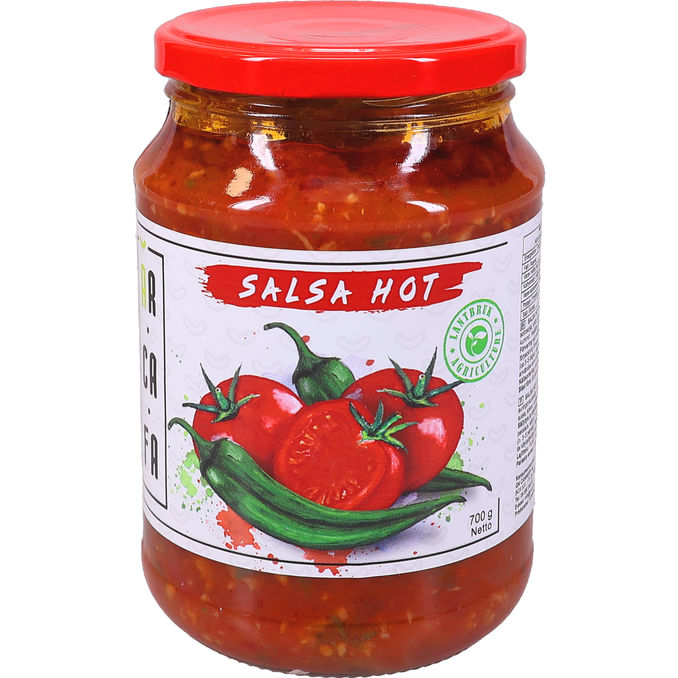 AR-CA-FA Salsa Hot