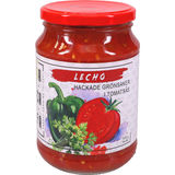 AR-CA-FA Lecho Hackade Grönsaker i Tomatsås