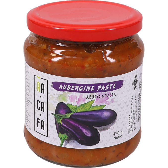 AR-CA-FA Auberginepasta