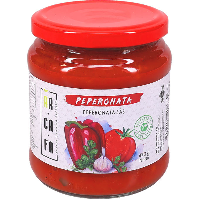 AR-CA-FA Peperonata Sauce