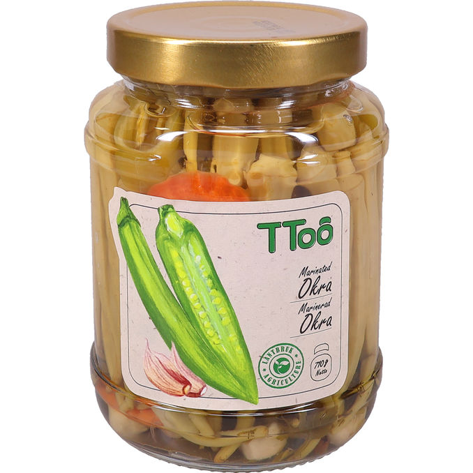 Ttoo Marinerad Okra