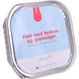 Vuffeli Hundmat Paté Fågel & Grönsaker