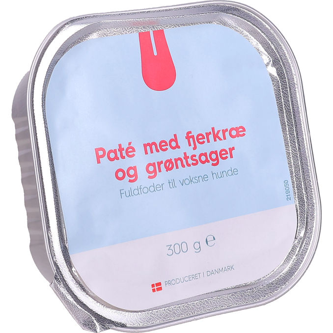 Vuffeli Hundmat Paté Fågel & Grönsaker