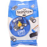 Bäst före: 2027-03-17 Van Slooten Sötlakrits Minty Logs Glutenfri