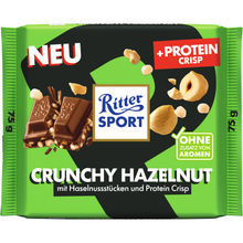 Mælkechokolade Crunchy Hazelnut