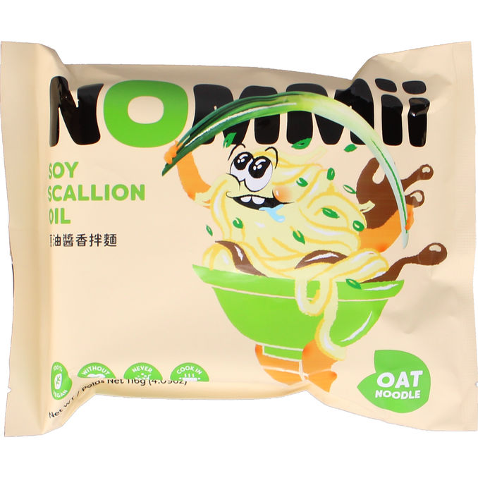 NOMMii Nudlar Soy Scallion Oil