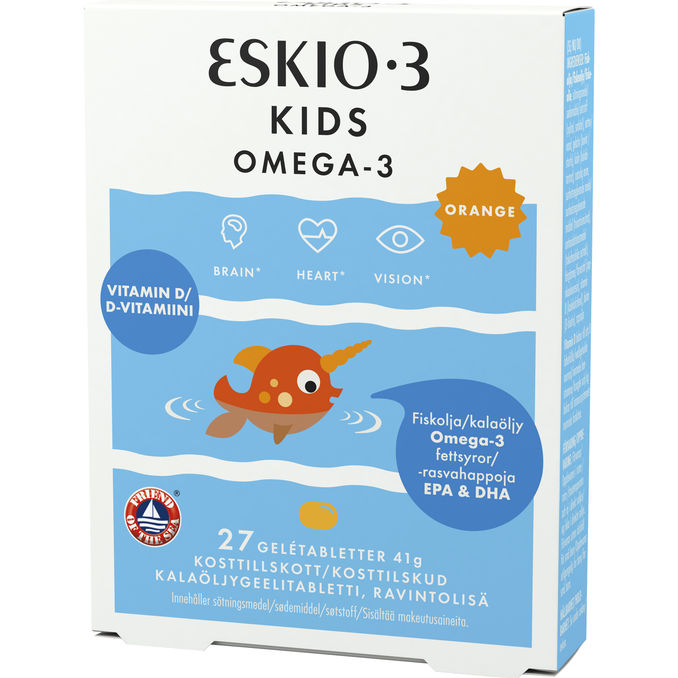 ESKIO Eskio-3 Kids Tuggtabletter