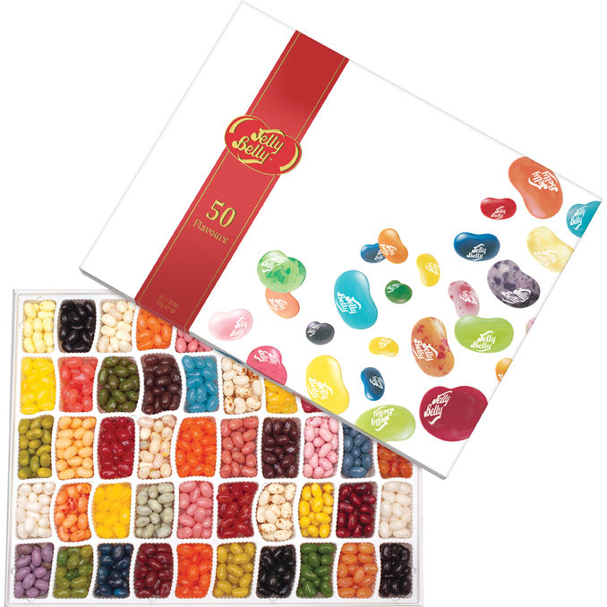 Jelly Belly Lahjarasia Hyytelöpavut 50 Makua