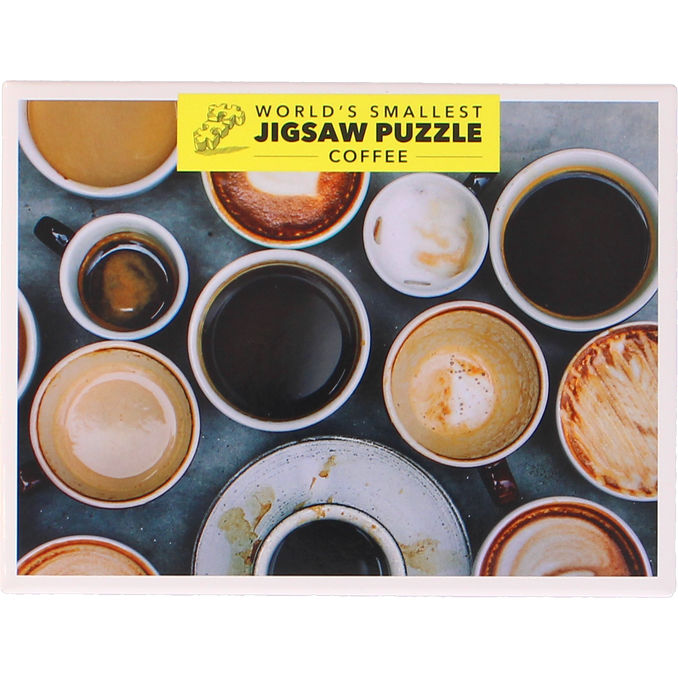 Frogs & Dogs Verdens Mindste Puslespil Kaffe 234 Brikker