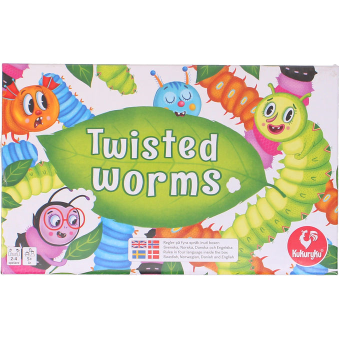 Kukuryku Spil Twisted Worms