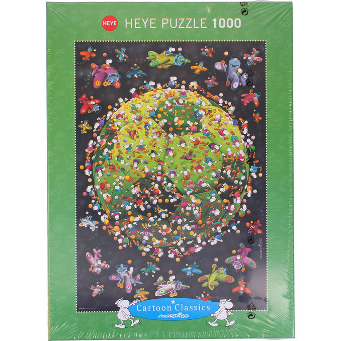 HEYE Puslespil Fodboldmotiv 1000 Brikker