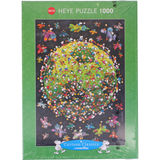 HEYE Puslespil Fodboldmotiv 1000 Brikker