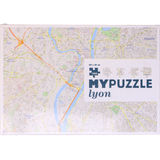 Helvetiq Puslespil Lyon Citymap 1000 Brikker